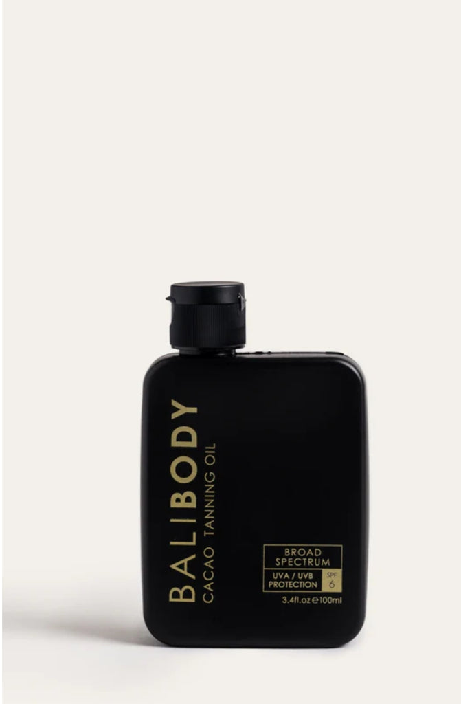 BALI BODY Cacao Tanning Oil - SPF6