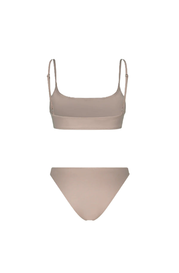 PARAMIDONNA Women Chiara Ivory Sporty Bustier Bikini