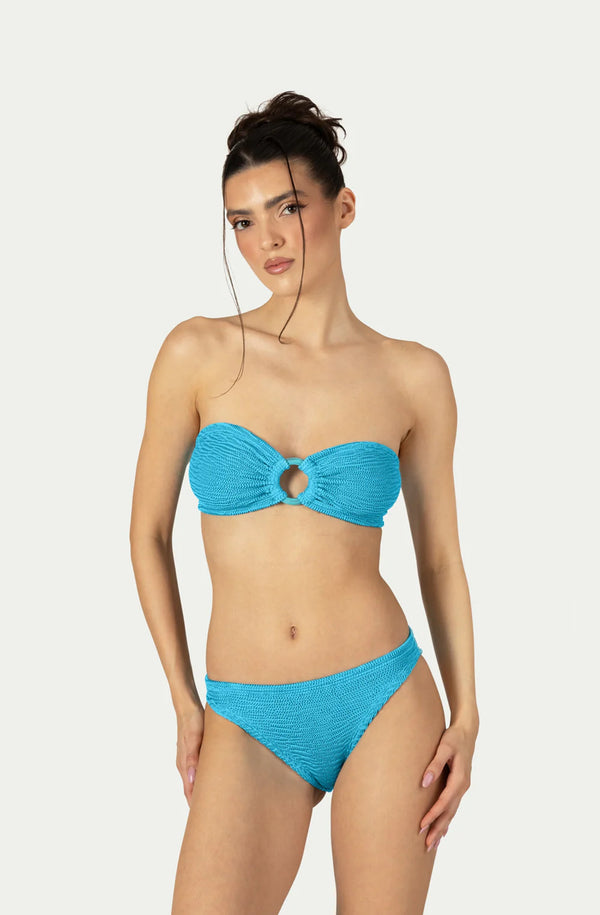PARAMIDONNA Women Chloe Pacific Blue Bandeau Bikini
