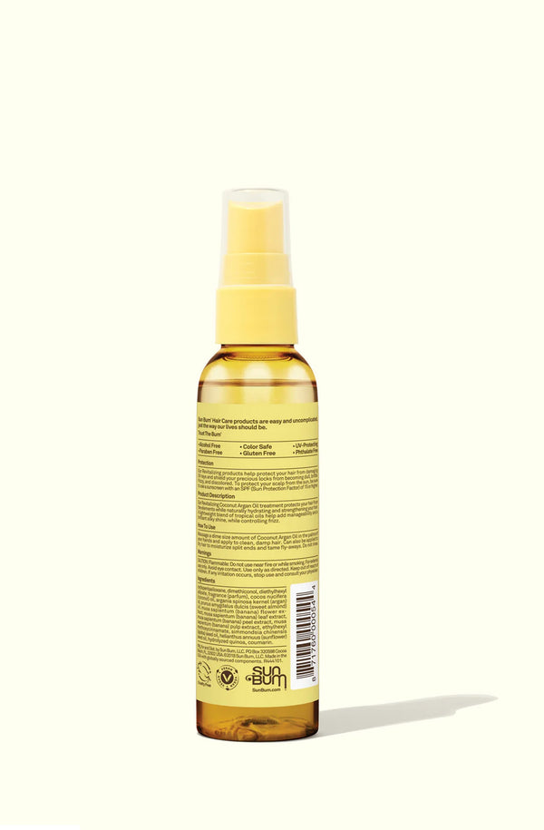 SUN BUM Coconut Argan Oil