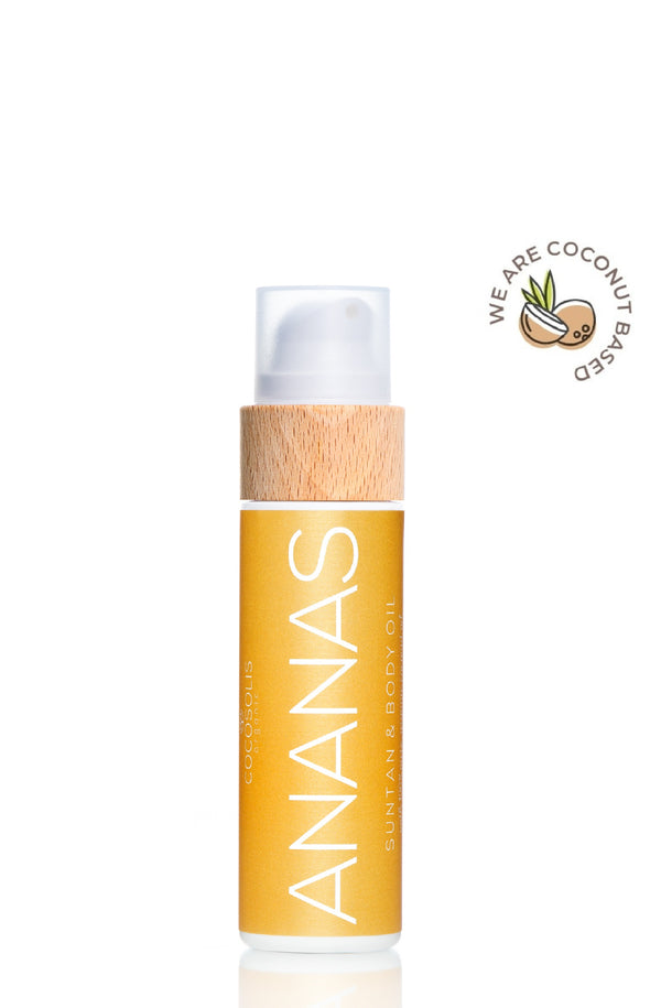 COCOSOLIS Women Ananas Suntan & Body Oil