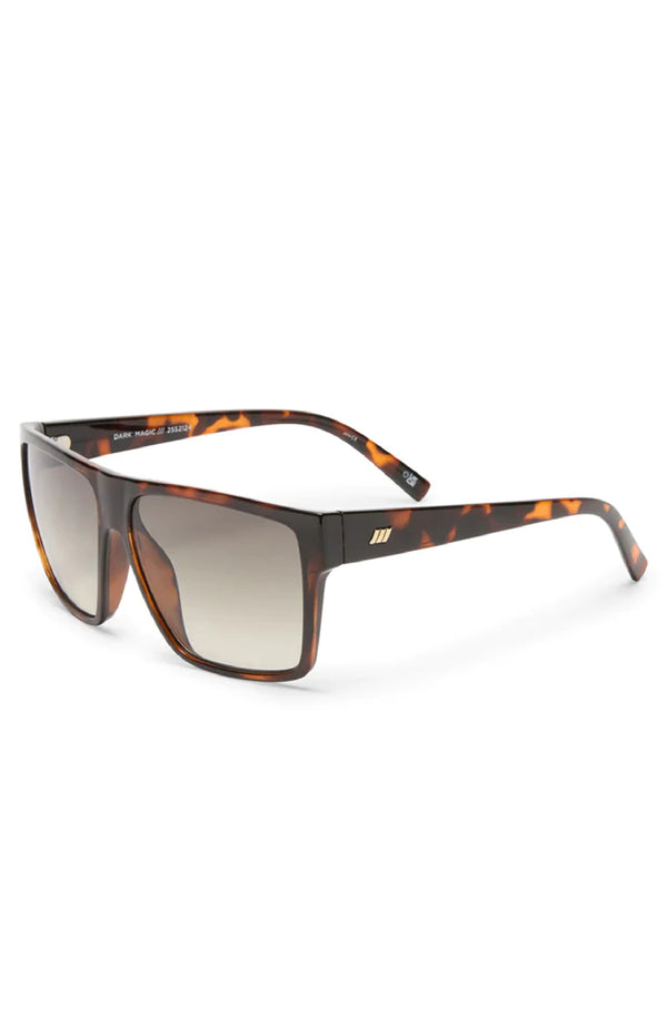 LE SPECS Men Dark Magic Tort Sunglasses
