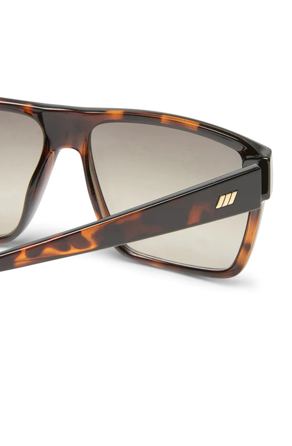LE SPECS Men Dark Magic Tort Sunglasses