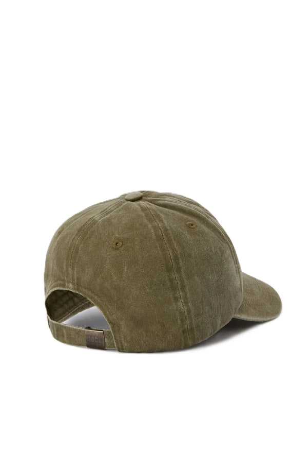 MC2 SAINT BARTH Men Baseball Cap Denim Embroidered Logo