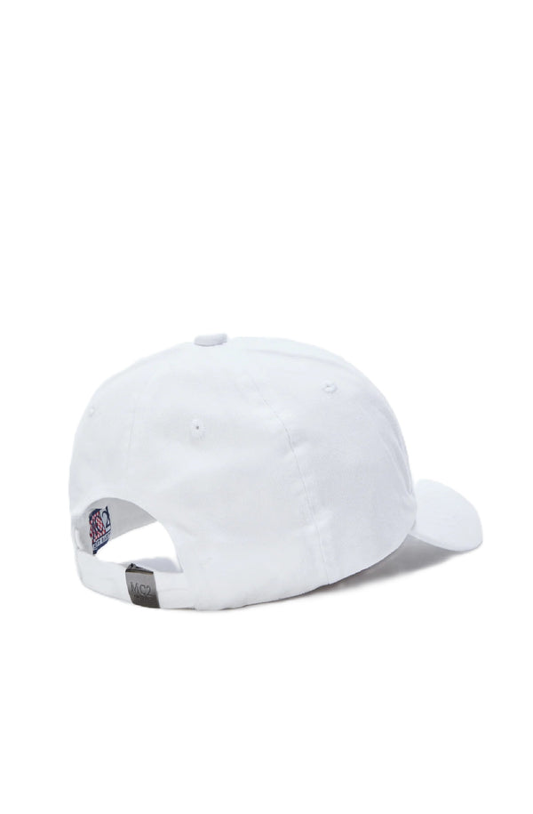 MC2 SAINT BARTH Men Baseball Cap Denim Embroidered Logo