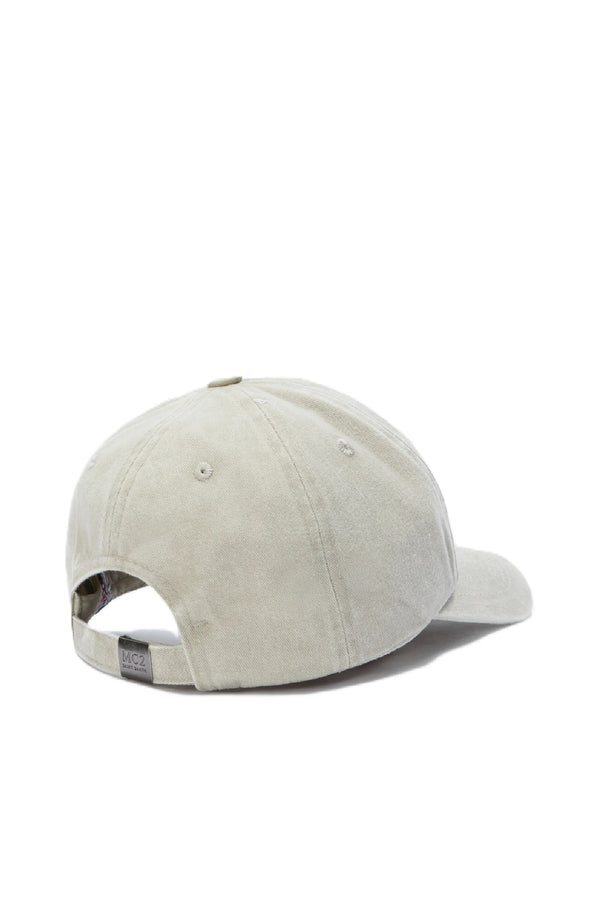 MC2 SAINT BARTH Men Baseball Cap Denim Embroidered Logo