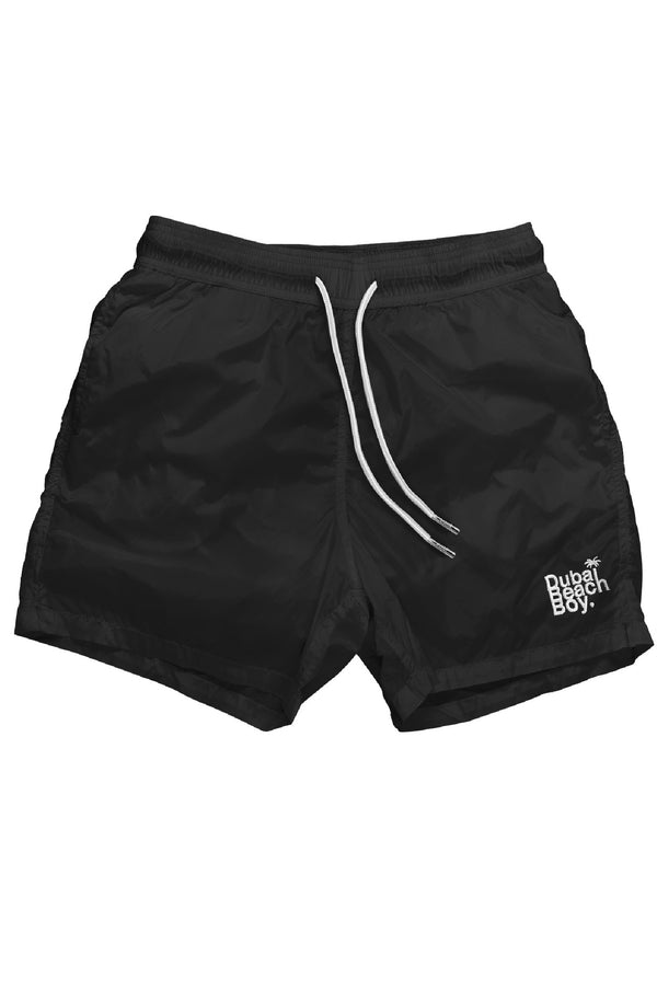 DUBAI BEACH BOYS Dubai Swim Shorts BB - Black