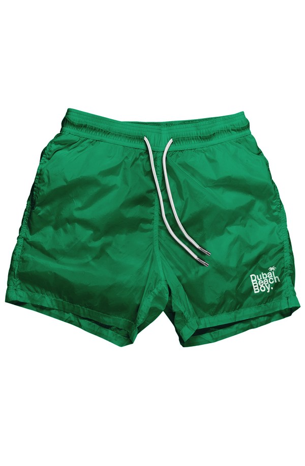DUBAI BEACH BOYS Dubai Swim Shorts BB - Emerald Green
