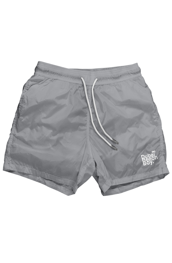 DUBAI BEACH BOYS Dubai Swim Shorts BB - Grey