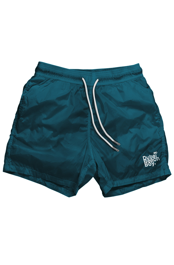 DUBAI BEACH BOYS Dubai Swim Shorts BB - Blue Petrol