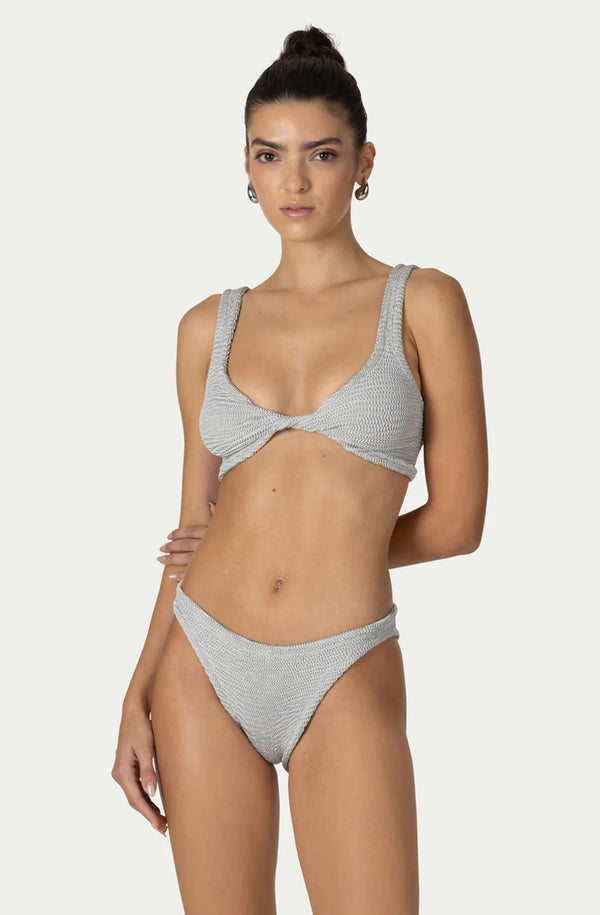 PARAMIDONNA Women Donika Grey Twist Bikini