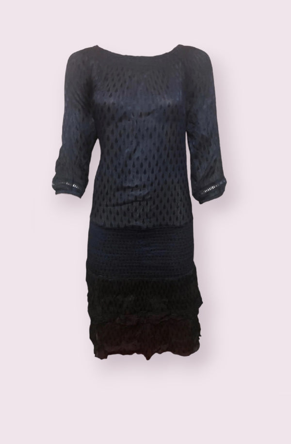 MUCHE ET MUCHETTE Doris OTS Smoked Dress