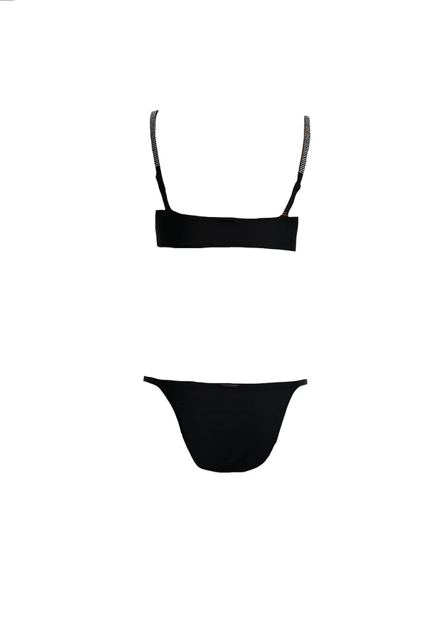 KENDALL & KYLIE Women Bandeau Bikini Top