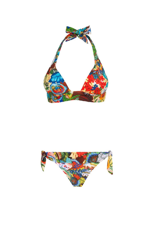 PAIN de SUCRE Women Diva Push-up Top and Diva Tie-waist Bikini