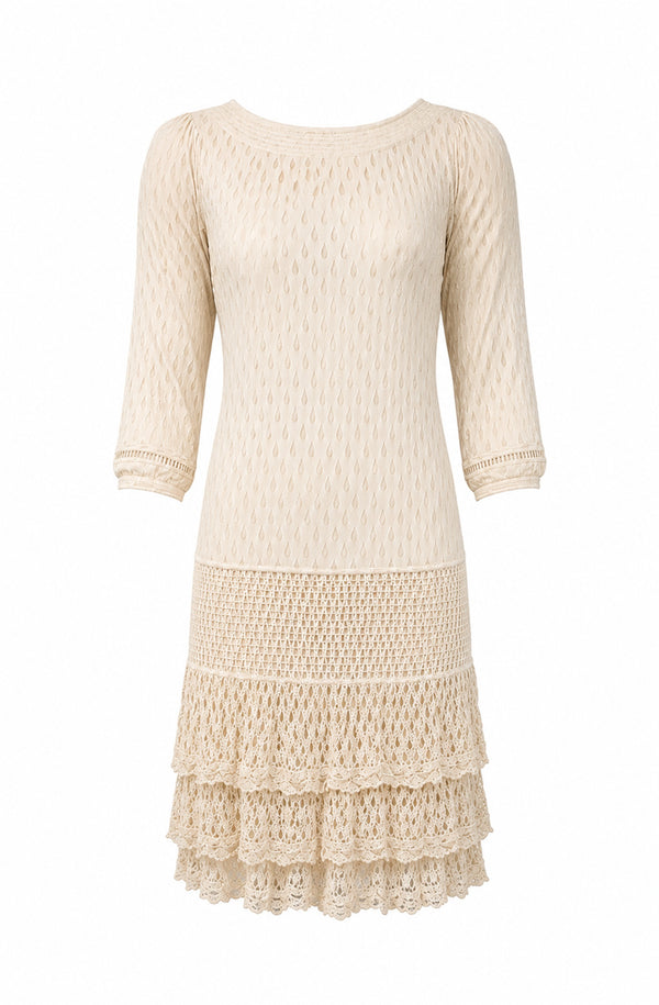 MUCHE ET MUCHETTE Women Doris OTS Smoked Dress