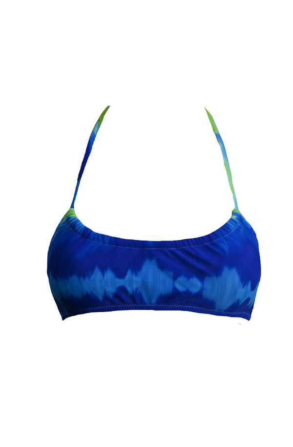 KENDALL & KYLIE Women Double Gather Bikini Top