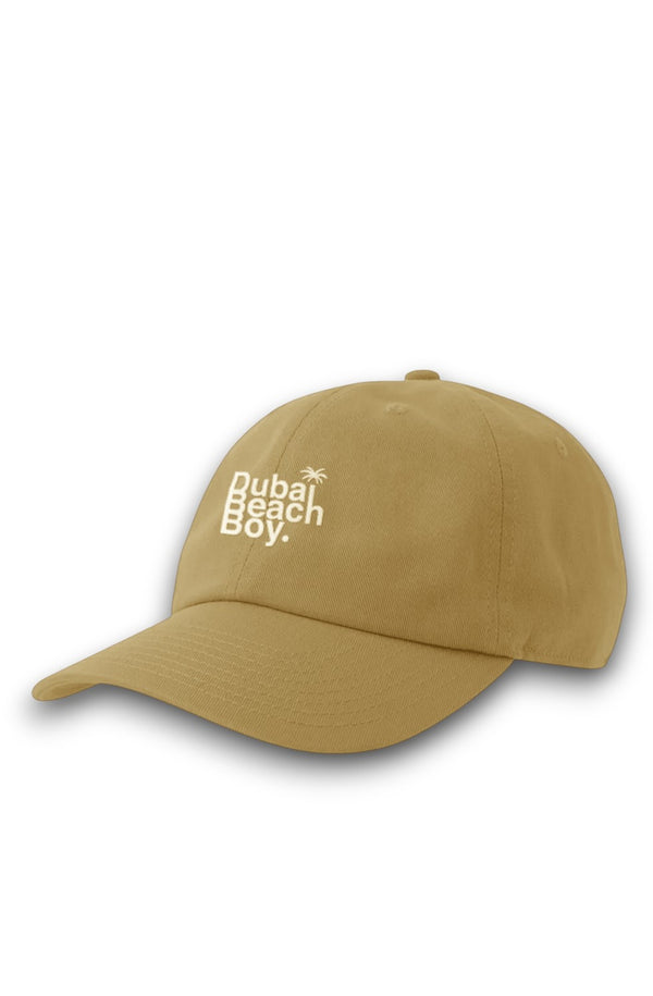 DUBAI BEACH BOYS Men Solid Cap Dubai Beach Boy Embroidery