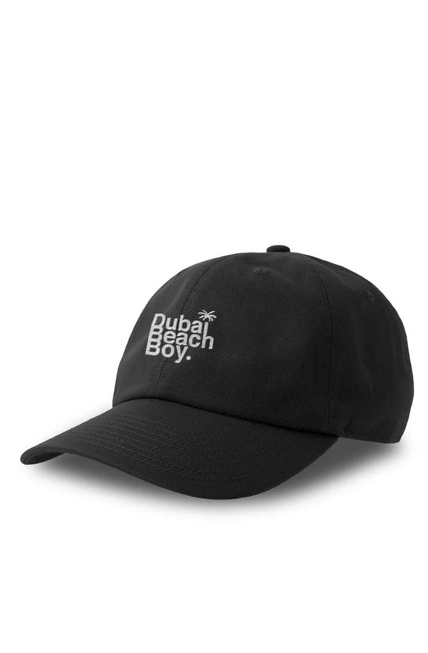 DUBAI BEACH BOYS Unisex Solid Cap Dubai Beach Boy Embroidery