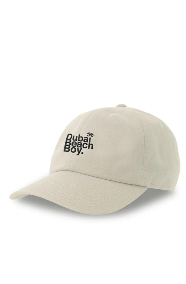 DUBAI BEACH BOYS Unisex Solid Cap Dubai Beach Boy Embroidery
