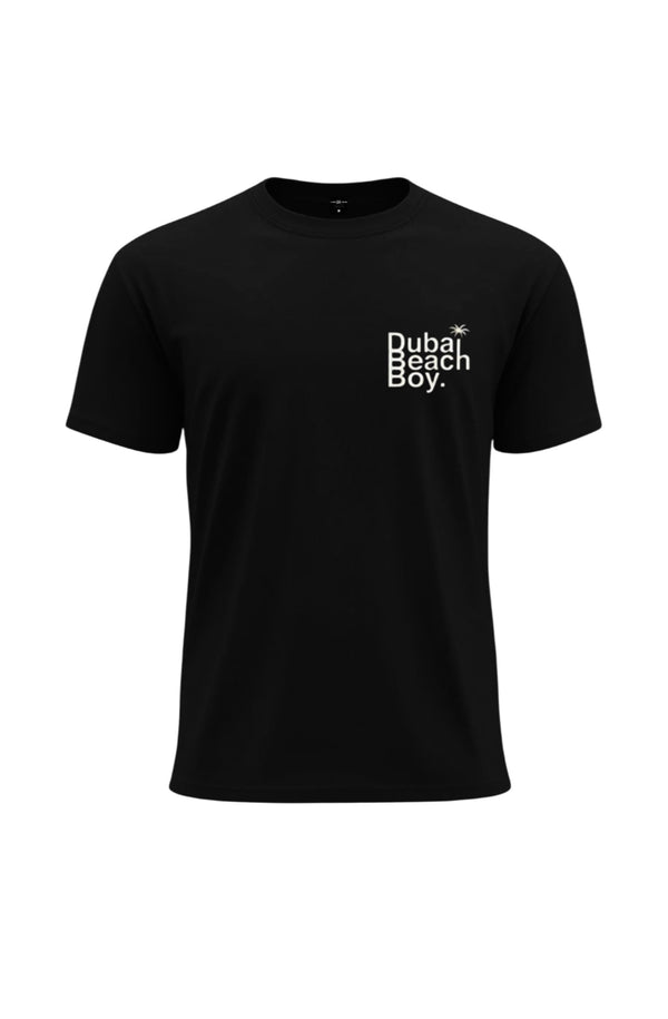 DUBAI BEACH BOYS Men Cotton T-Shirt Dubai Beach Boy