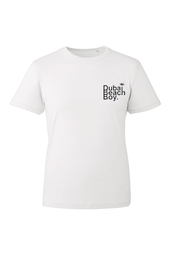 DUBAI BEACH BOYS Men Cotton T-Shirt Dubai Beach Boy