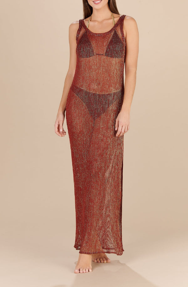 PAIN de SUCRE Women Elie Long knitted dress