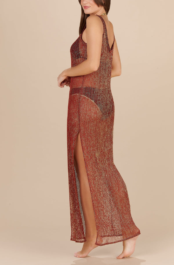 PAIN de SUCRE Women Elie Long knitted dress