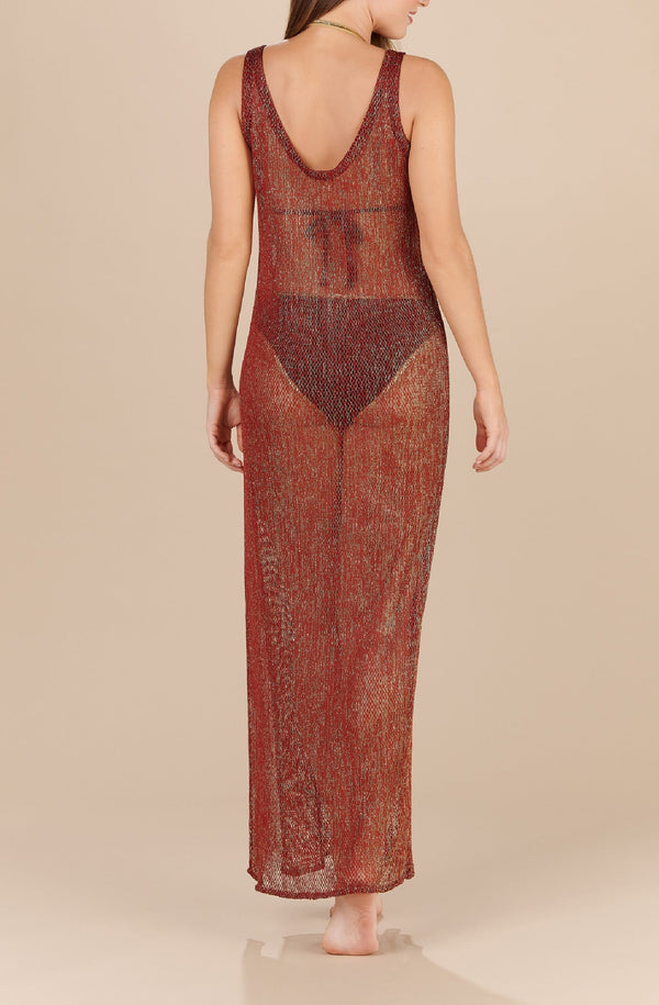 PAIN de SUCRE Women Elie Long knitted dress