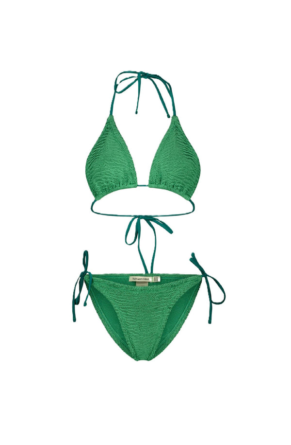 PARAMIDONNA Women Ema Emerald Side-Ties Bikini