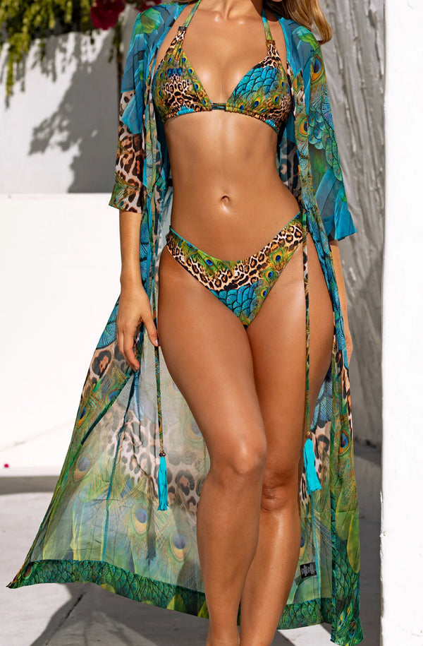 DOLCESSA Emerald Savanah Cover Up - Long