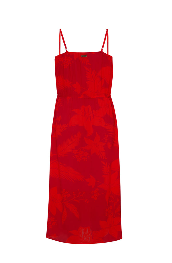 VILEBREQUIN Women Long Viscose Dress Flower Power