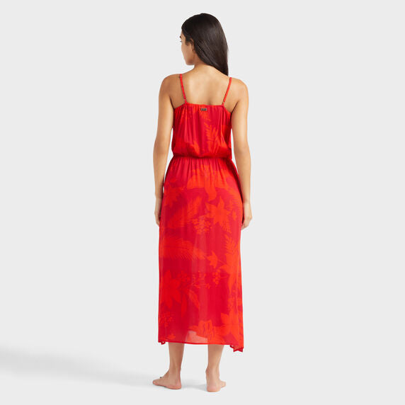 VILEBREQUIN Women Long Viscose Dress Flower Power
