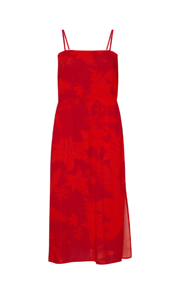 VILEBREQUIN Women Long Viscose Dress Flower Power