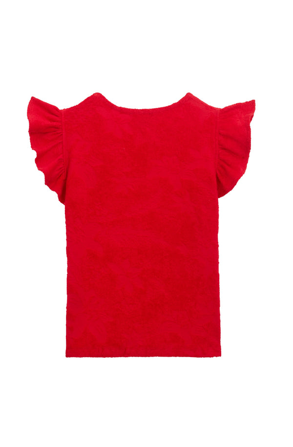 VILEBREQUIN Girls Terry Tank Top Flower Power