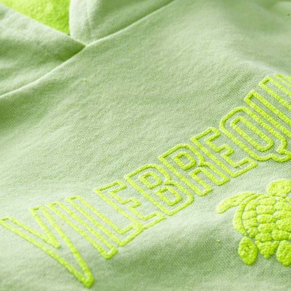 VILEBREQUIN Boys Embroidered Logo Short-Sleeves Hoodie Sweatshirt