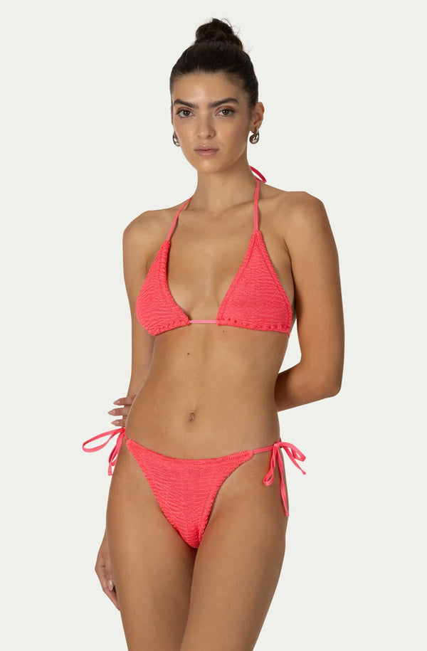 PARAMIDONNA Women Ema Coral Side-Ties Bikini