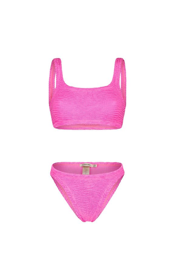PARAMIDONNA Women Emily Flamingo Bustier Bikini