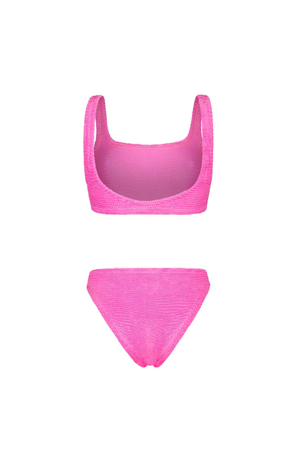 PARAMIDONNA Women Emily Flamingo Bustier Bikini