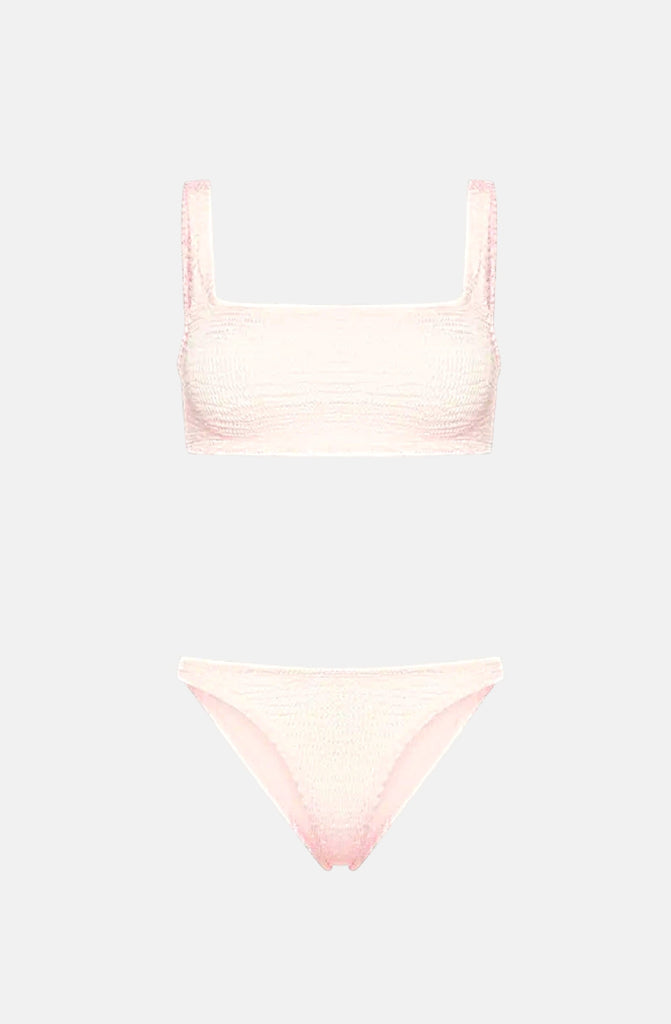 PARAMIDONNA Women Emily Pink Cake Sporty Bustier Bikini