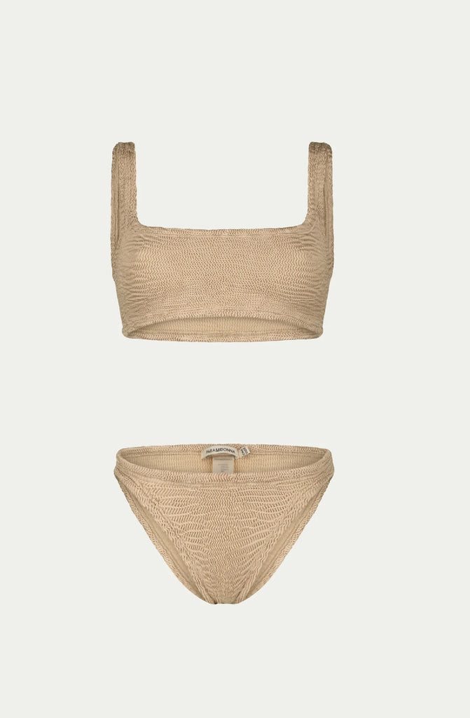 PARAMIDONNA Women Emily Sugar Sporty Bustier Bikini