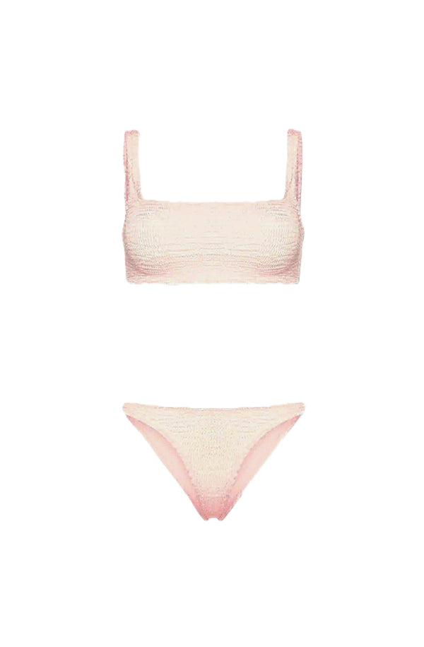 PARAMIDONNA Women Emily Pink Cake Sporty Bustier Bikini