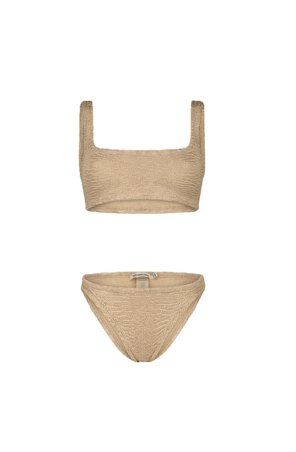PARAMIDONNA Women Emily Sugar Sporty Bustier Bikini