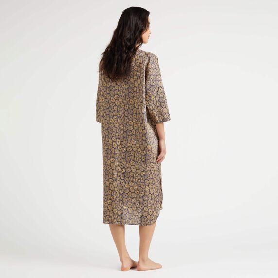 VILEBREQUIN Women Linen Cover-Up Carapaces