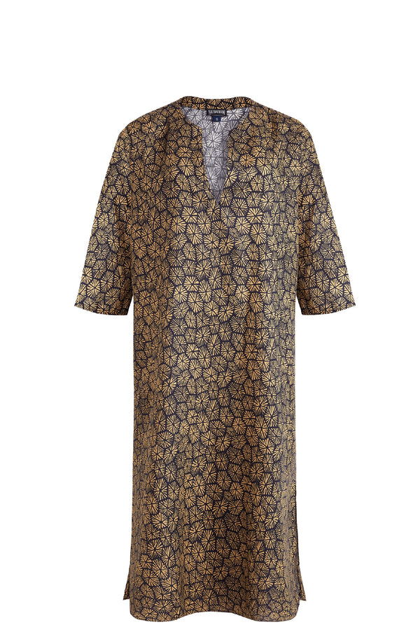 VILEBREQUIN Women Linen Cover-Up Carapaces