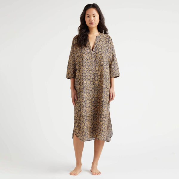 VILEBREQUIN Women Linen Cover-Up Carapaces