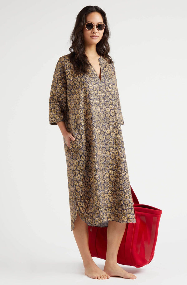 VILEBREQUIN Women Linen Cover-Up Carapaces