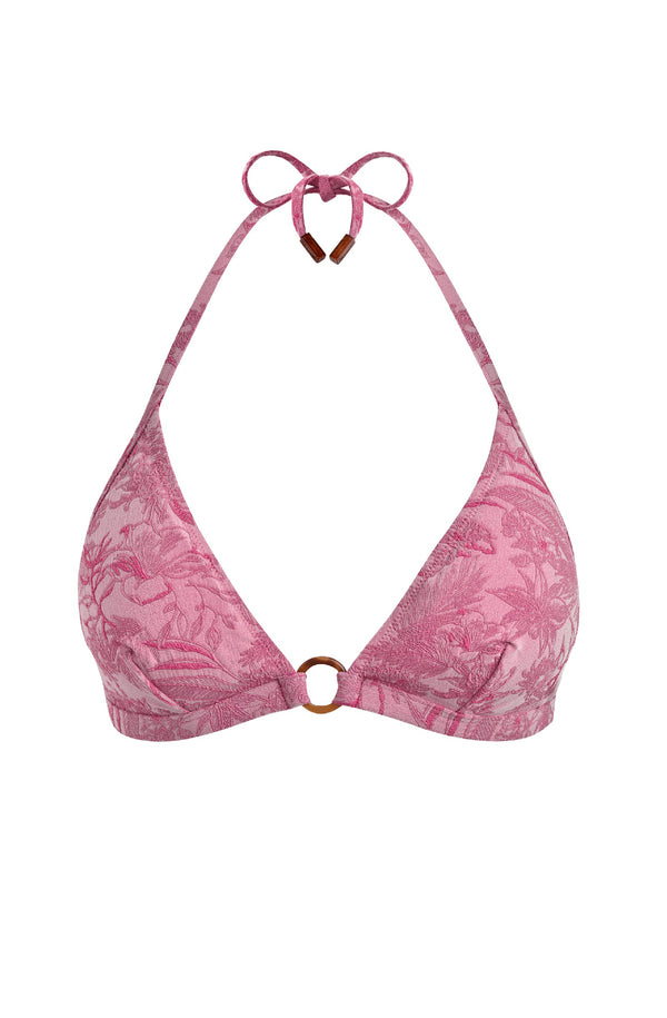 VILEBREQUIN Women Halter Top Jacquard Floral