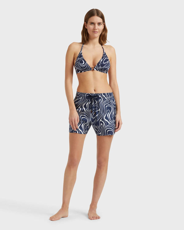 VILEBREQUIN Women Halter Bikini Top Waves