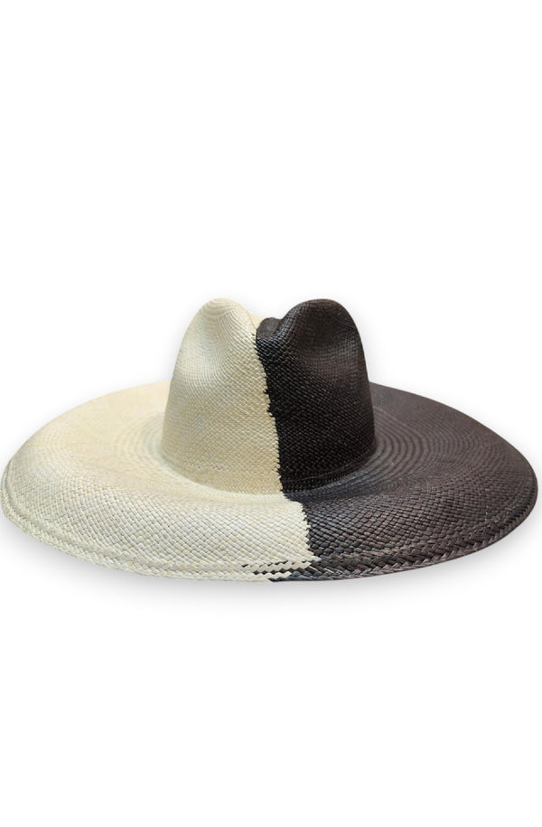 RONNEL Women Fedora Two Colors Wide Brim Hats