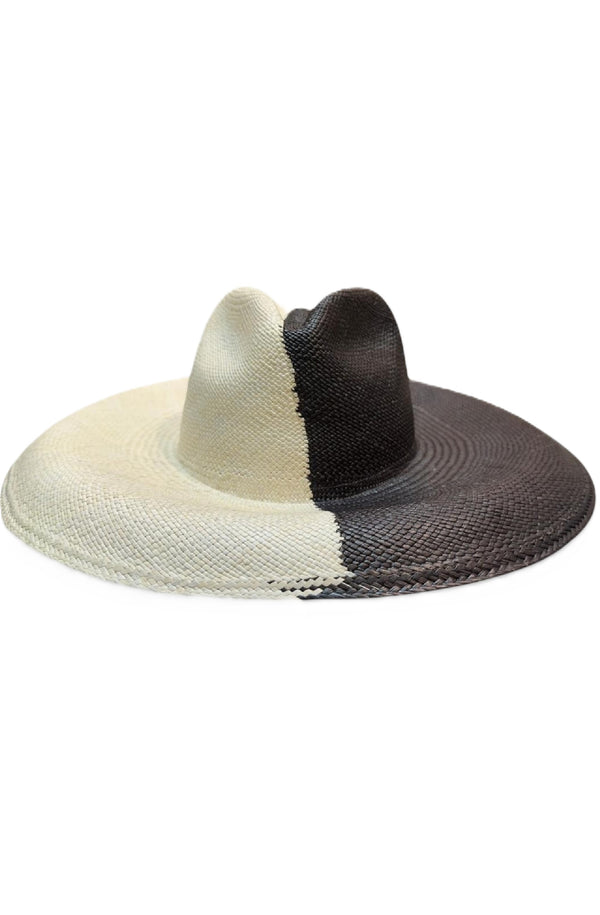 RONNEL Women Fedora Two Colors Wide Brim Hats